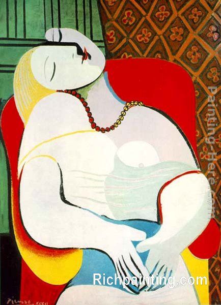 Pablo Picasso The Dream